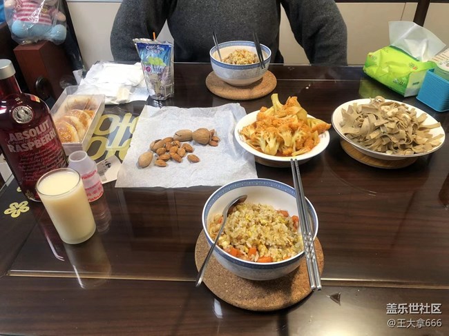 【闪亮的日子】+与老婆的一食三餐