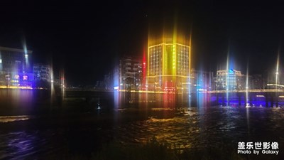 【美丽夜景】模糊灯光