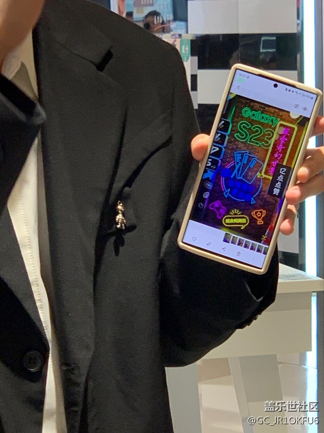【三星S23系列快闪店打卡】打卡铜锣湾三星s23快闪店