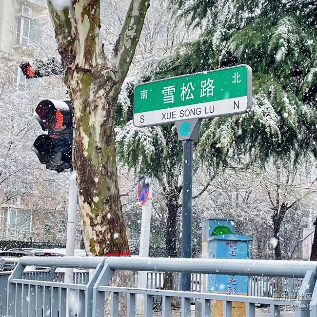 2023年的第一场雪