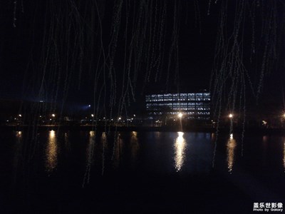 【美丽夜景】+工大校园夜色美