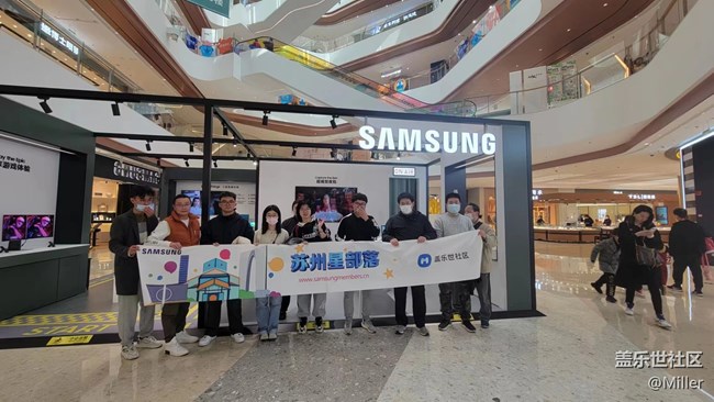 【三星S23系列快闪店】昆山万象快闪体验活动回顾
