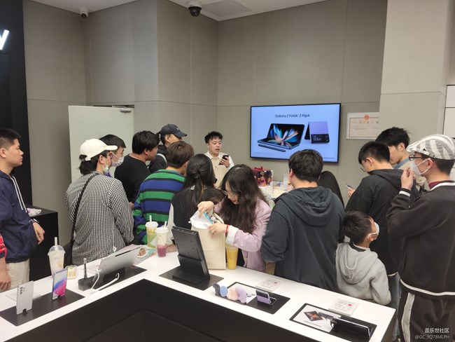 【厦门星部落】厦门三星旗舰店3.18号旗舰真机品鉴会体验活动
