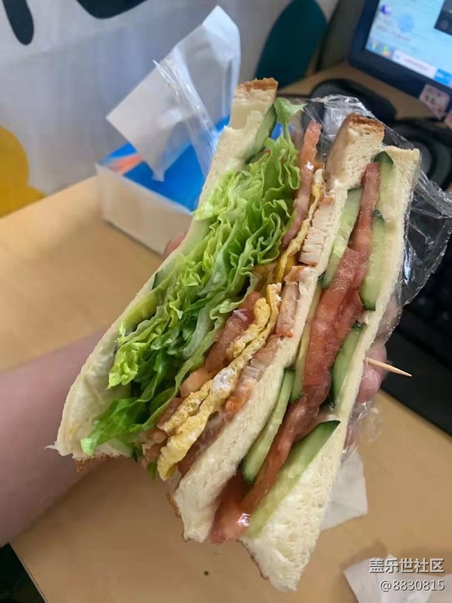 【家乡美食】三明治