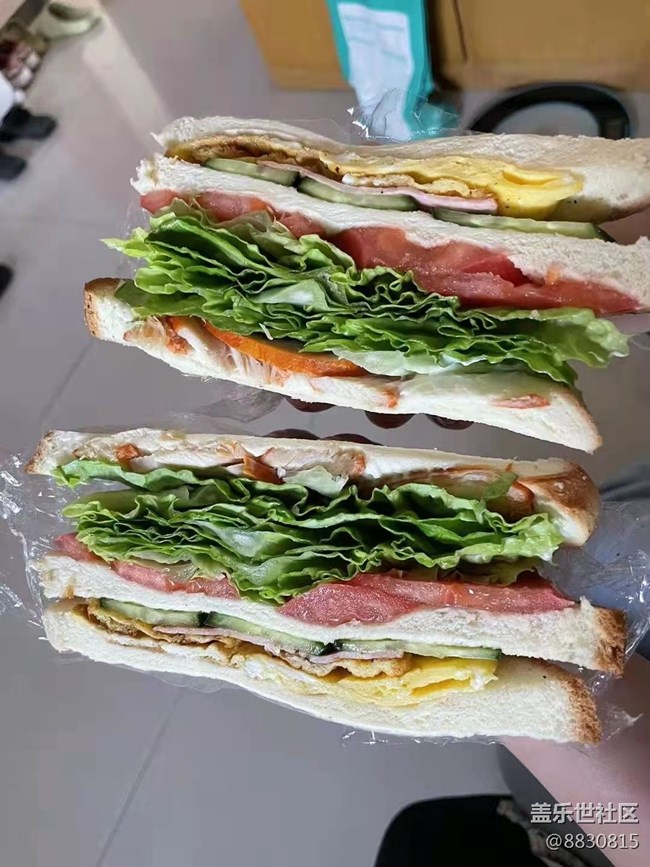 【家乡美食】三明治