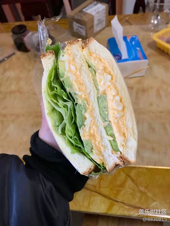 【家乡美食】三明治