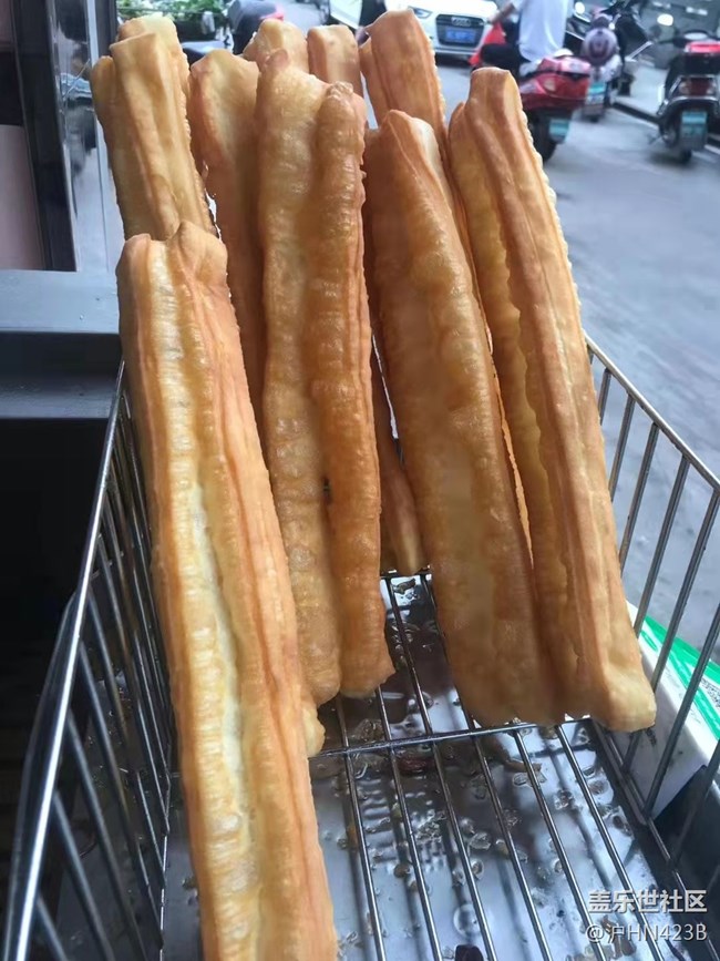 【家乡美食】油条