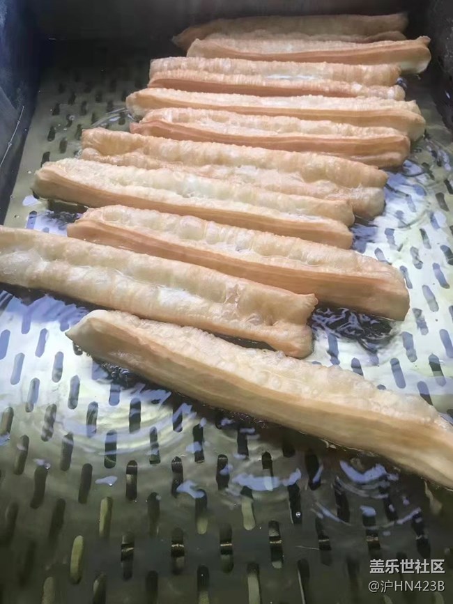 【家乡美食】油条