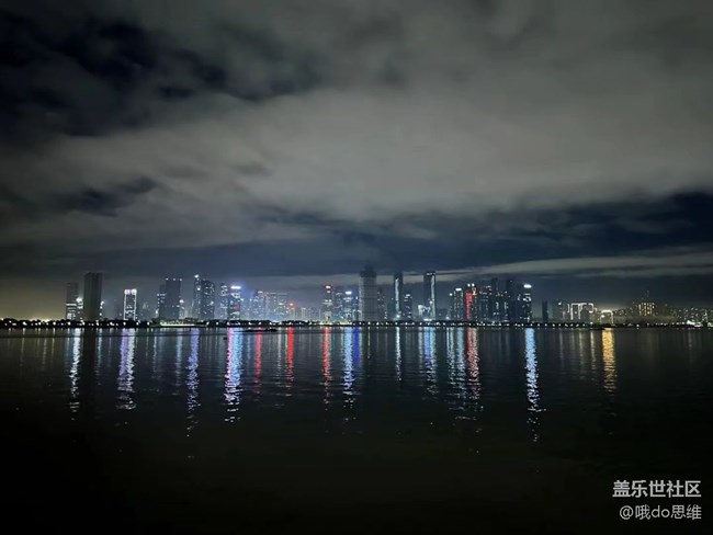 #暖心暖意——黑夜