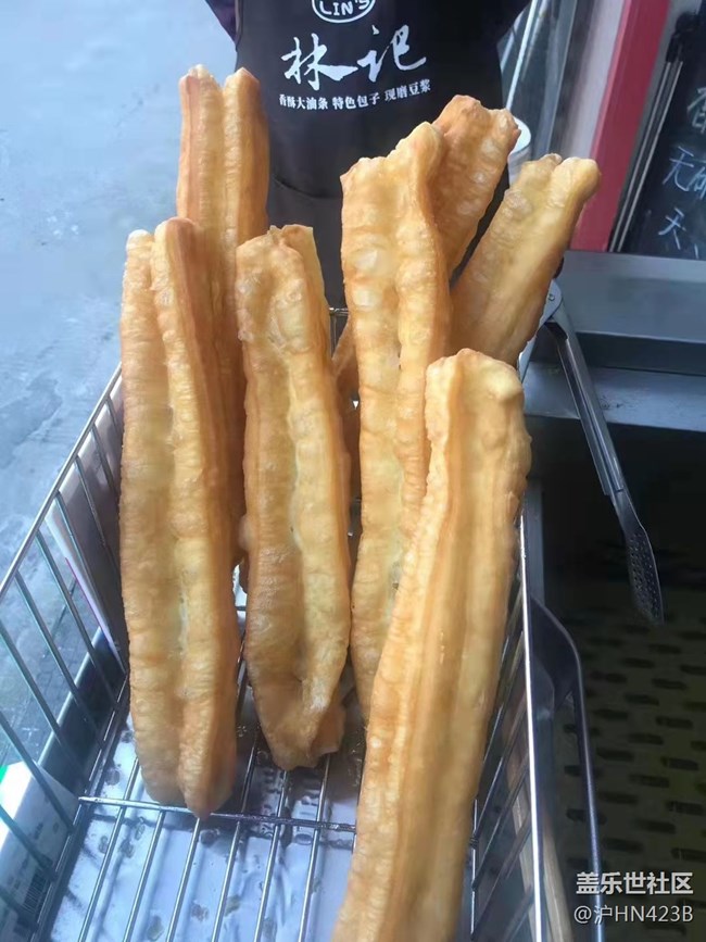 【家乡美食】油条