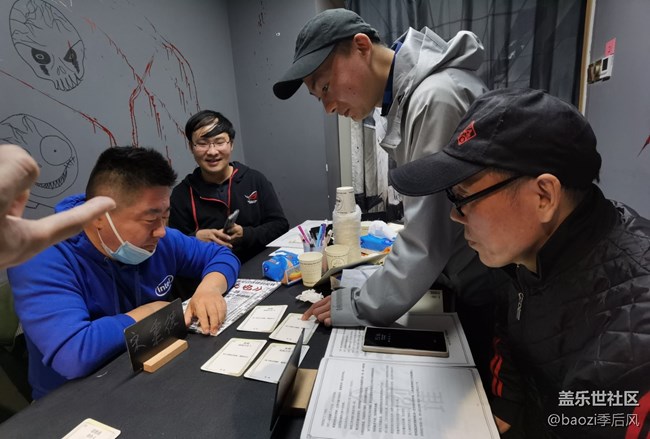 3月星部落线下活动回顾——原来这就是玩剧本杀！