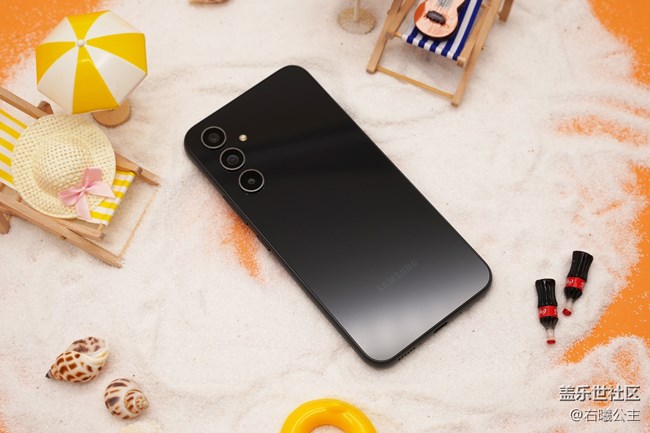 多彩配色 青春靓丽 三星Galaxy A54 5G精美图赏