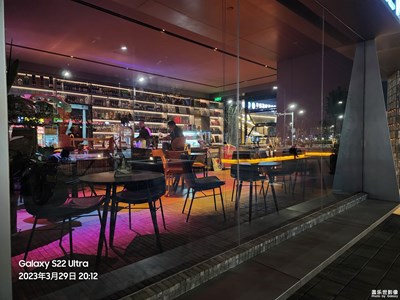 【美丽夜景】午夜的广场