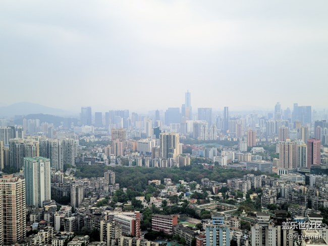 【生机盎然】雨后的都市