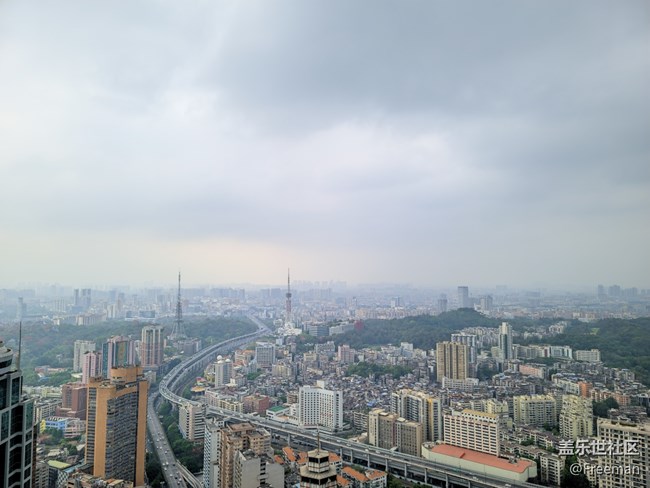 【生机盎然】雨后的都市