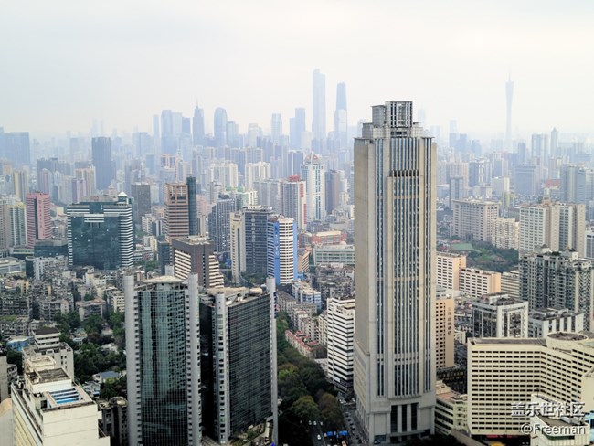 【生机盎然】雨后的都市