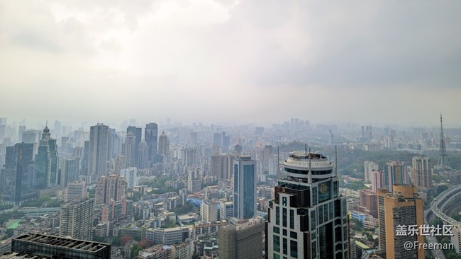【生机盎然】雨后的都市