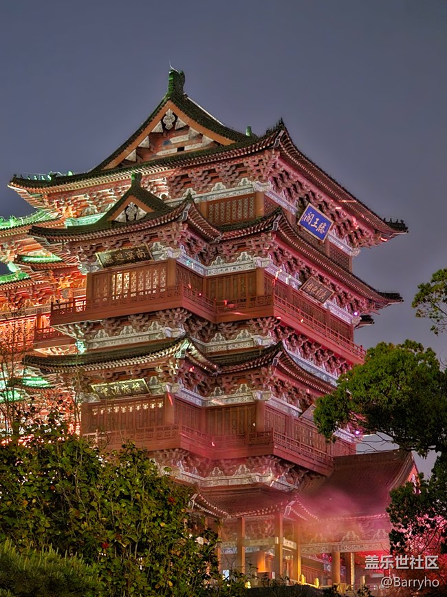 带着三星S23U打卡三大名楼之首滕王阁（原图直出）