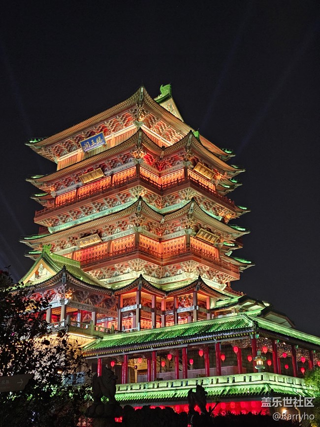 带着三星S23U打卡三大名楼之首滕王阁（原图直出）