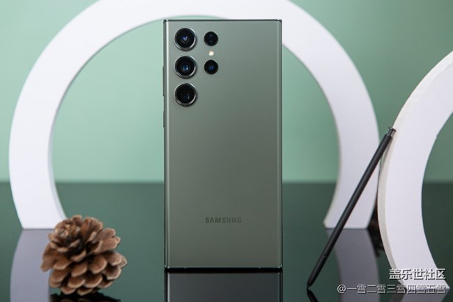 Galaxy S23  Ultra【悠野绿】图赏来一波