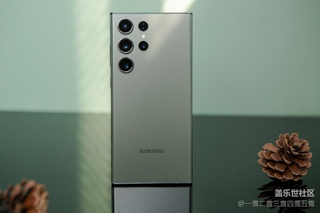 Galaxy S23  Ultra【悠野绿】图赏来一波