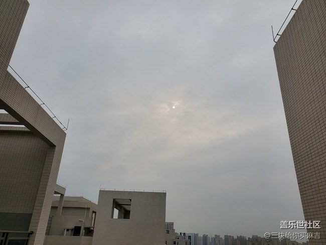 【地标】+远眺