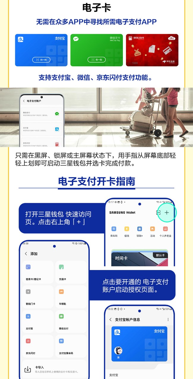 技巧集市Vol 8 | 便捷移动支付「三星钱包」