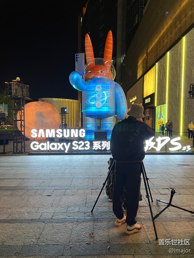 “爱、美、力量”——三星Galaxy S23与兔哥拉底