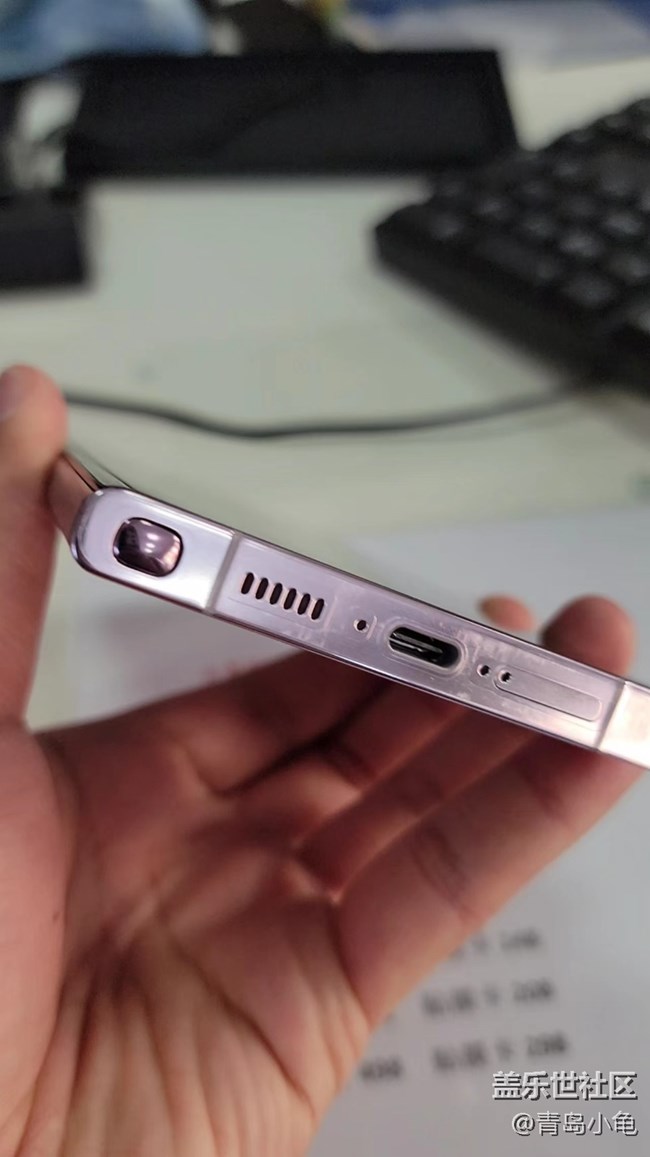 刚入手一台s23u送亲戚