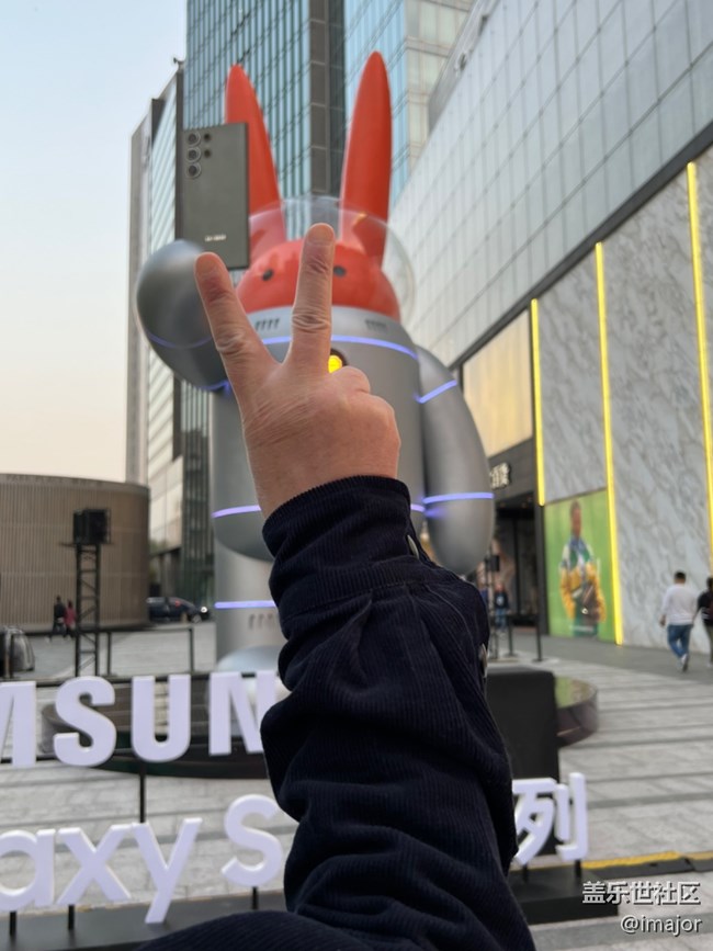 “爱、美、力量”——三星Galaxy S23与兔哥拉底