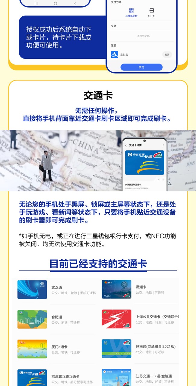 技巧集市Vol 8 | 便捷移动支付「三星钱包」