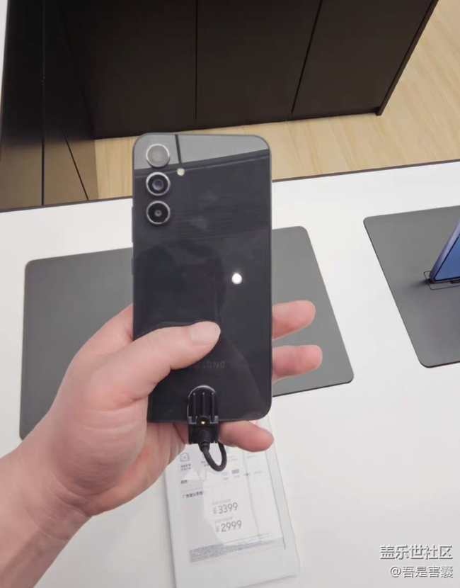 【Galaxy A54 5G体验】体验A54