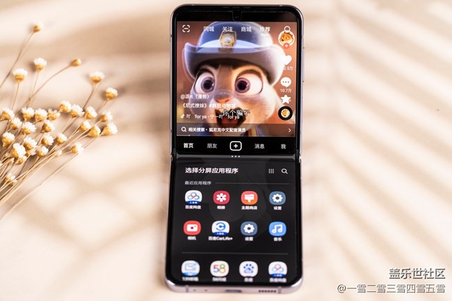 Galaxy Z Flip4，这影像表现是你们喜欢的吗？
