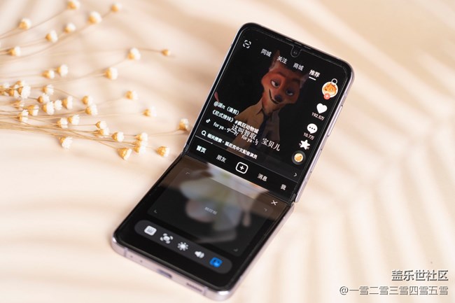 Galaxy Z Flip4，这影像表现是你们喜欢的吗？