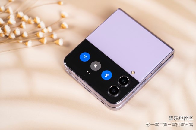 Galaxy Z Flip4，这影像表现是你们喜欢的吗？