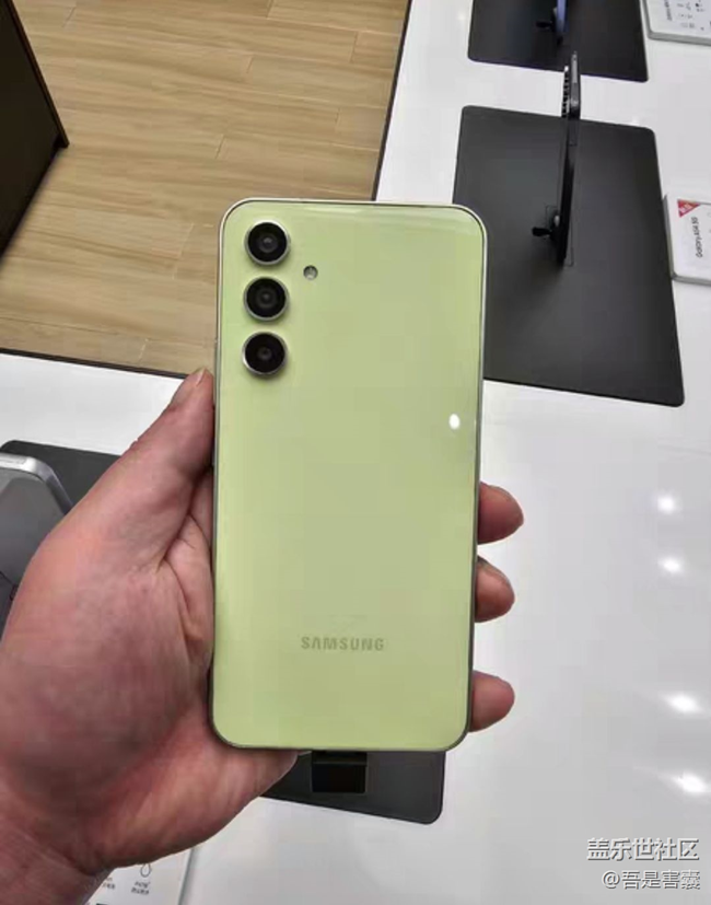 【Galaxy A54 5G体验】体验A54