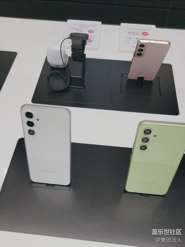 【Galaxy A54 5G体验】A54线下体验