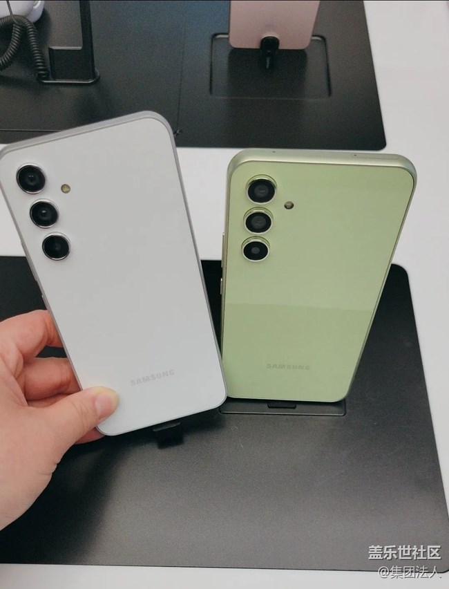 【Galaxy A54 5G体验】A54线下体验