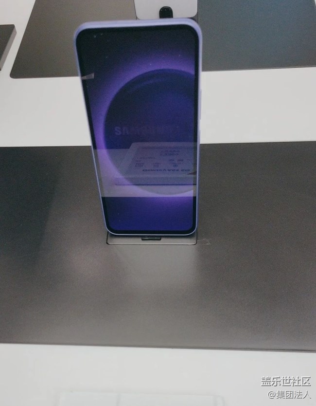 【Galaxy A54 5G体验】A54线下体验