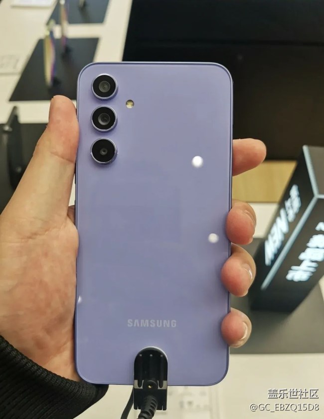【Galaxy A54 5G体验】A54不错