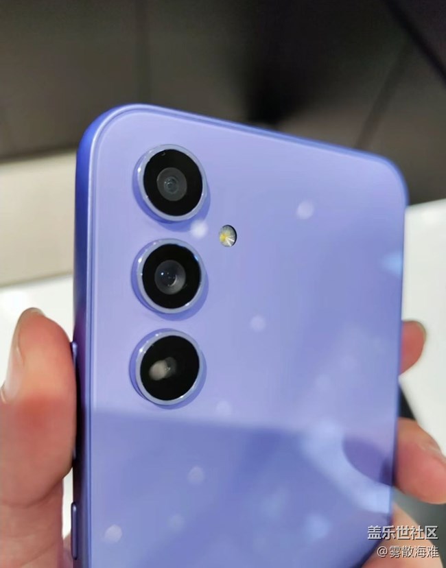【Galaxy A54 5G体验】体验一下