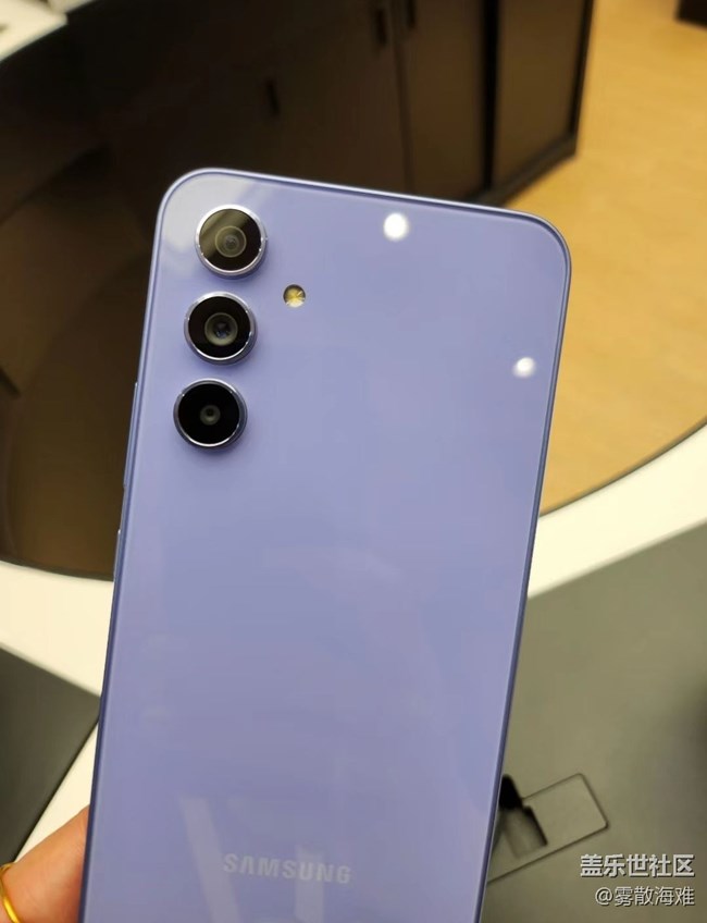 【Galaxy A54 5G体验】体验一下