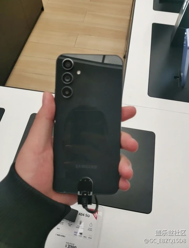 【Galaxy A54 5G体验】A54不错