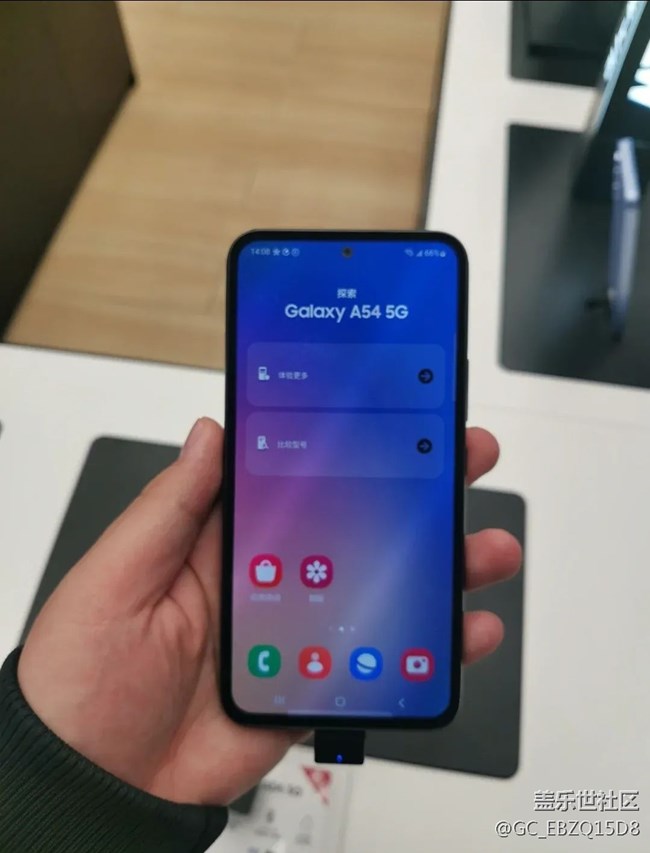 【Galaxy A54 5G体验】A54不错