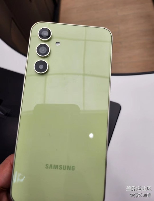 【Galaxy A54 5G体验】体验一下