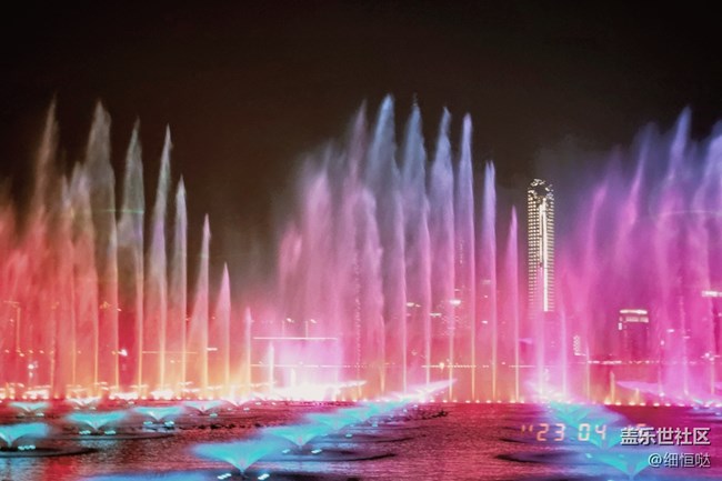 苏南游记——无锡、苏州星部落活动 夜景篇
