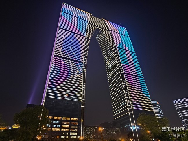 苏南游记——无锡、苏州星部落活动 夜景篇