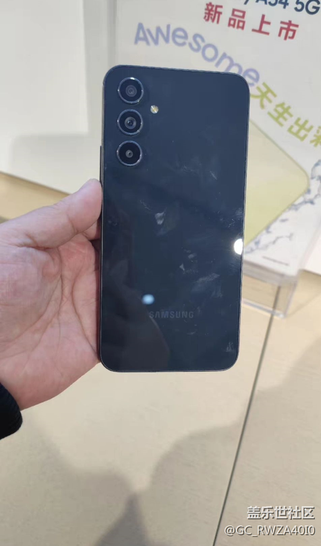 【Galaxy A54 5G体验】体验了