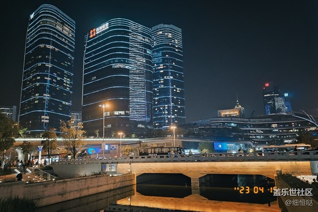 苏南游记——无锡、苏州星部落活动 夜景篇