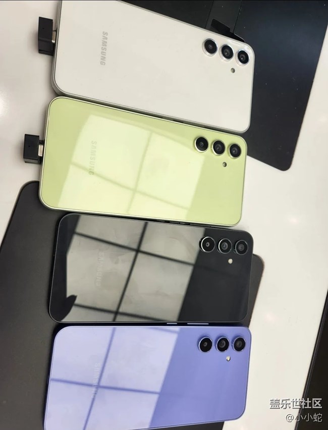 【Galaxy A54 5G体验】线下体验